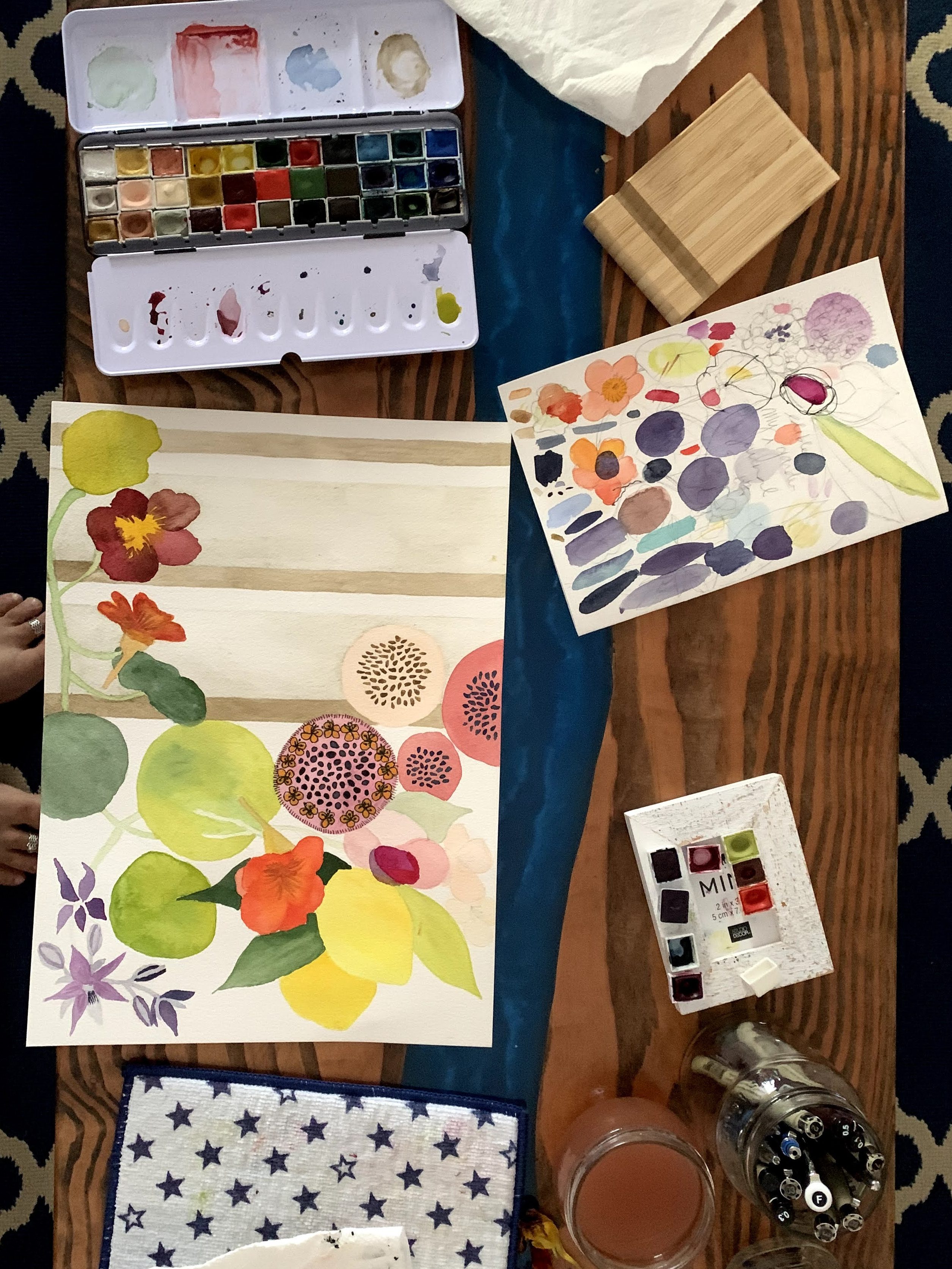 Bootcamp for artists