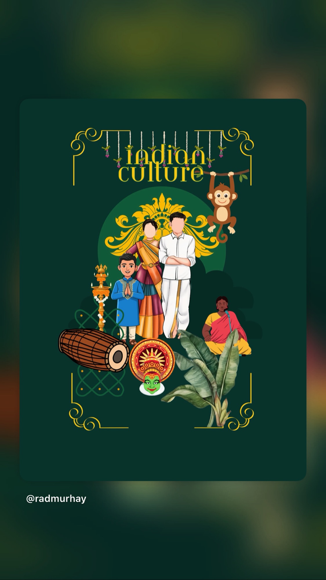 100 Days of Indian Culture