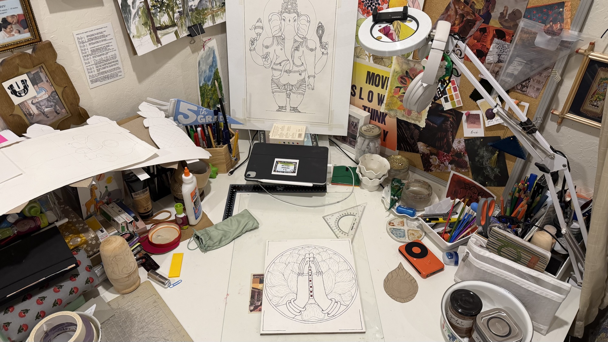 Make now, studio later